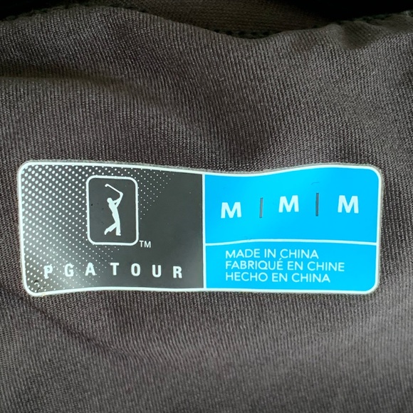 PGA TOUR GOLF/TENNIS/PICKLE BALL SKIRT. FLORAL/BLACK. WOMEN’S SIZE M/M - Picture 5 of 6